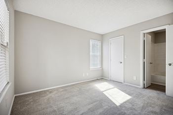 Spacious floorplans